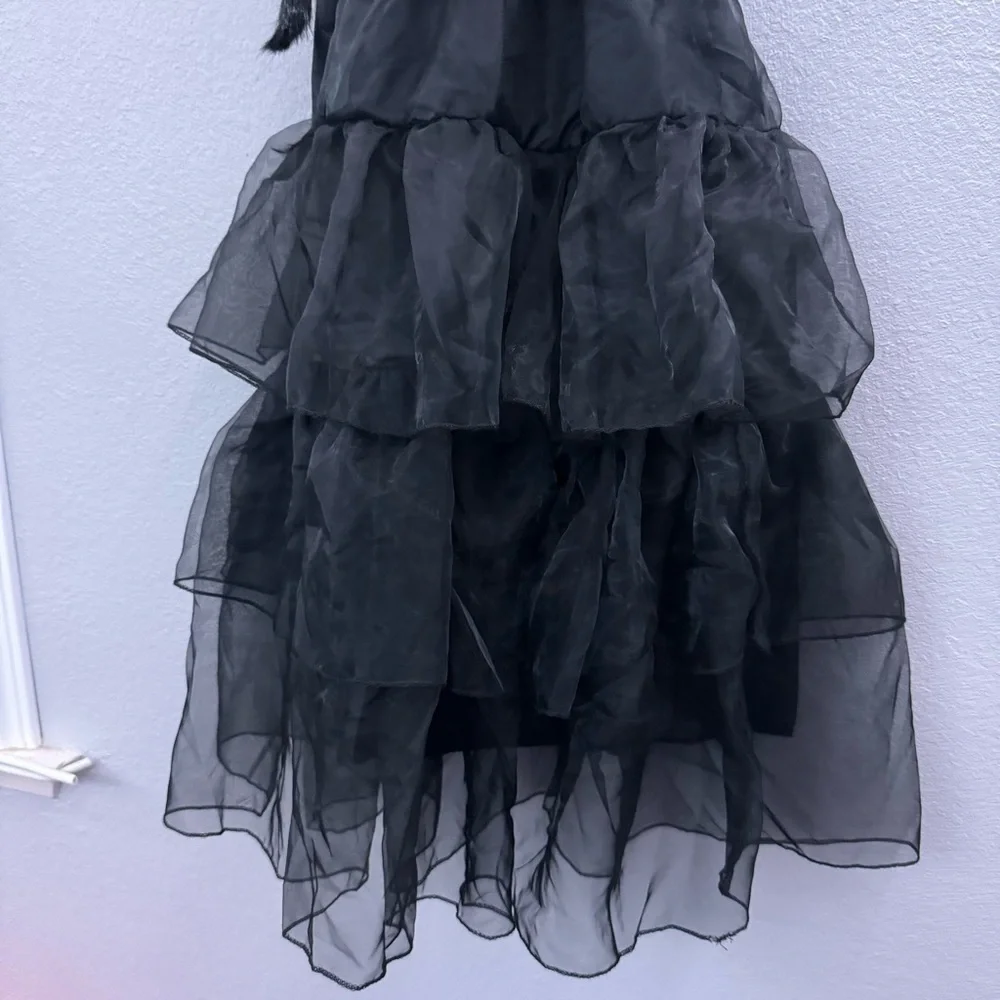 Spooktacular Creations Wednesday Prom Dress M (8-10)